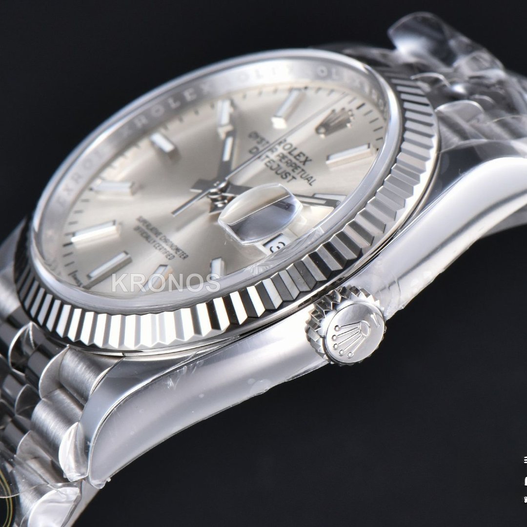 Datejust 36mm Silver Dial - Authentic Movement