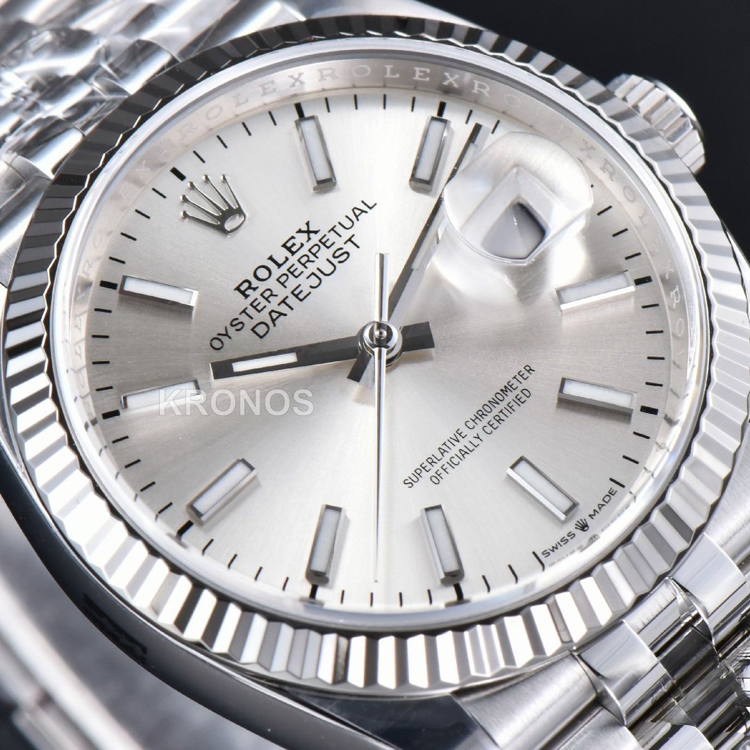 Datejust 36mm Silver Dial - Authentic Movement
