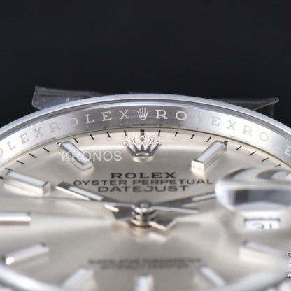 Datejust 36mm Silver Dial - Authentic Movement