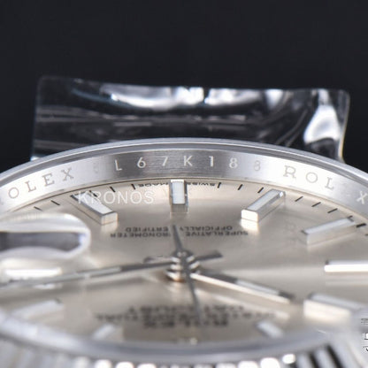Datejust 36mm Silver Dial - Authentic Movement