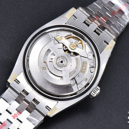 Datejust 36mm Silver Dial - Authentic Movement