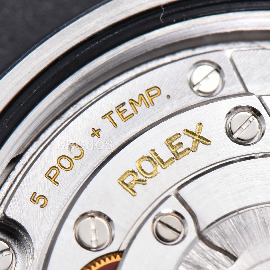 Datejust 36mm White Dial Roma Marker - Authentic Movement