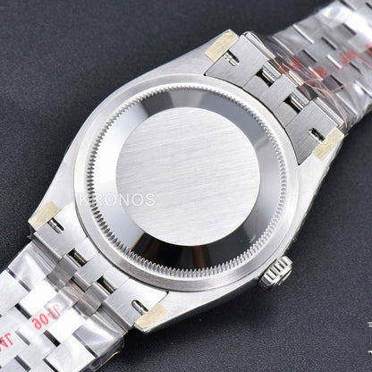 Datejust 36mm Silver Dial - Authentic Movement