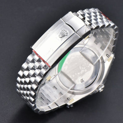 Datejust 36mm White Dial Roma Marker - Authentic Movement