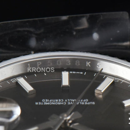 Datejust 41mm Gray Dial Lume Marker - Authentic Movement