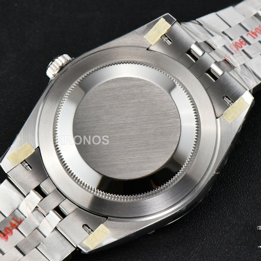 Datejust 41mm Gray Dial Lume Marker - Authentic Movement