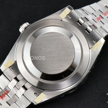 Datejust 41mm Gray Dial Lume Marker - Authentic Movement
