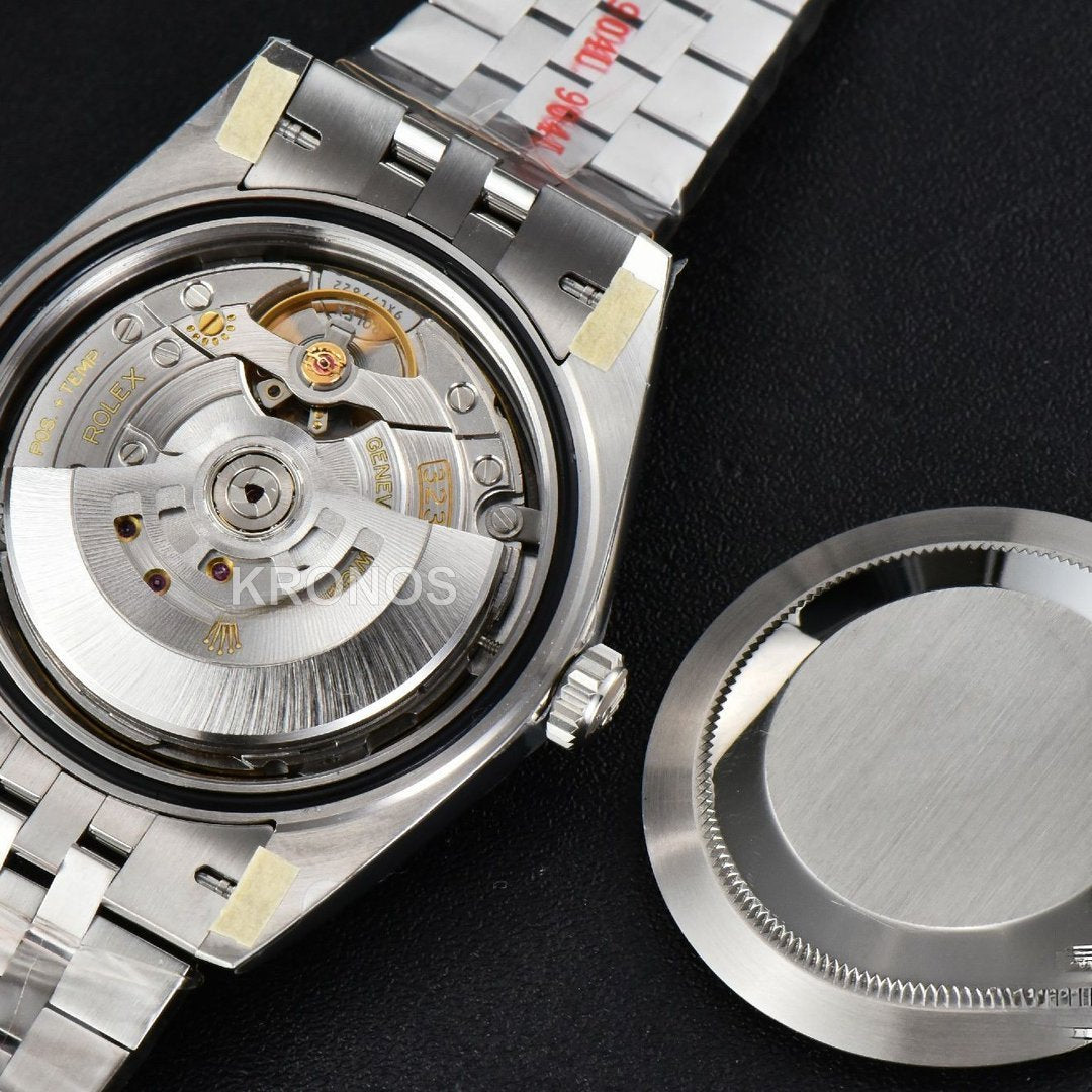 Datejust 41mm Gray Dial Lume Marker - Authentic Movement