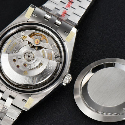 Datejust 41mm Gray Dial Lume Marker - Authentic Movement