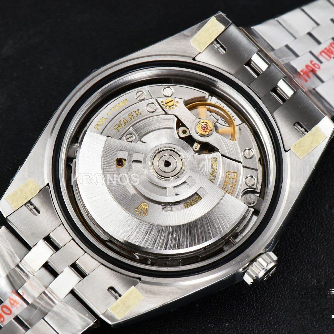 Datejust 41mm Gray Dial Lume Marker - Authentic Movement