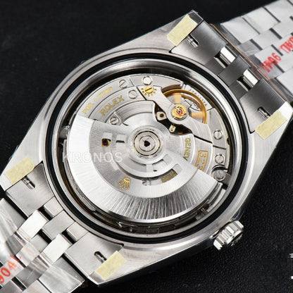 Datejust 41mm Gray Dial Lume Marker - Authentic Movement
