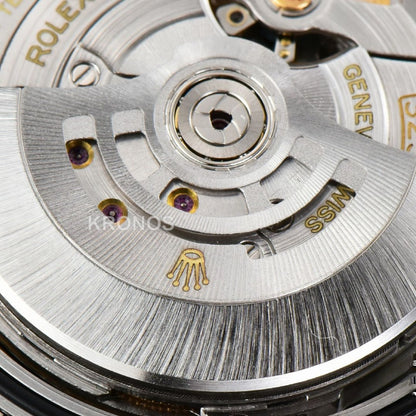 Datejust 41mm Gray Dial Lume Marker - Authentic Movement