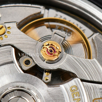 Datejust 41mm Gray Dial Lume Marker - Authentic Movement