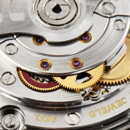 Datejust 41mm Gray Dial Lume Marker - Authentic Movement