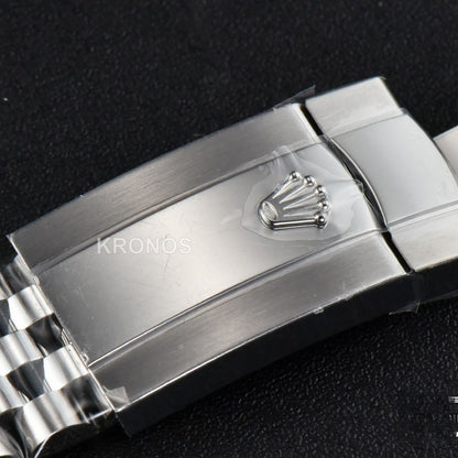 Datejust 41mm Gray Dial Lume Marker - Authentic Movement