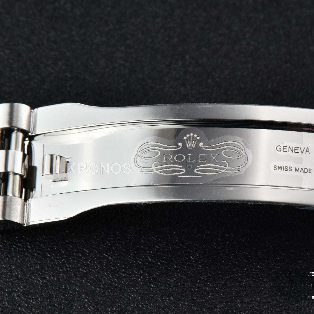 Datejust 41mm Gray Dial Lume Marker - Authentic Movement