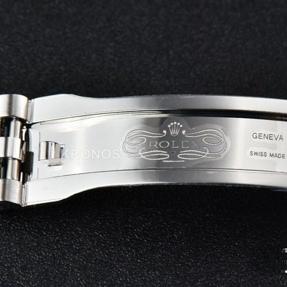 Datejust 41mm Gray Dial Lume Marker - Authentic Movement