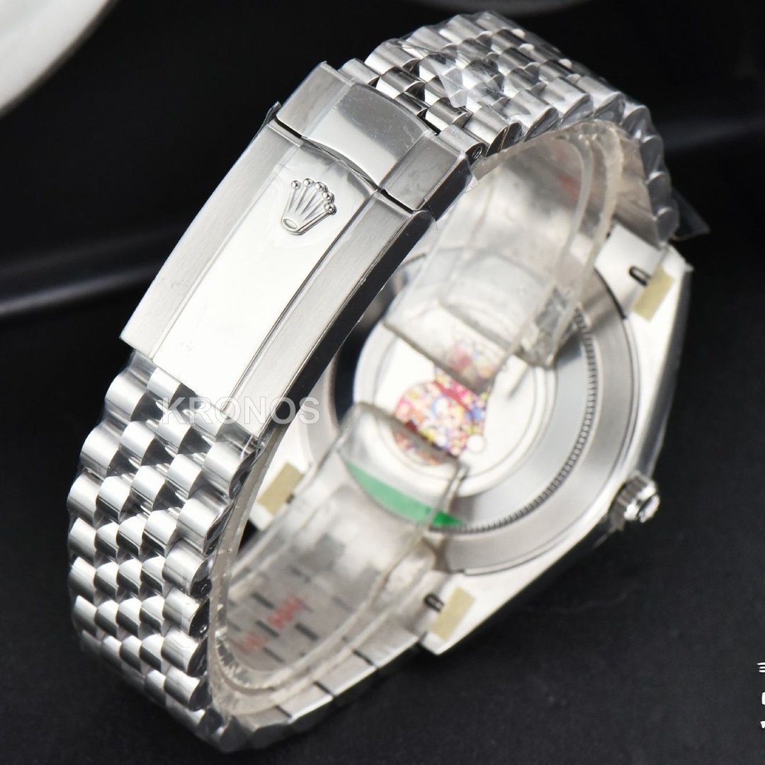 Datejust 41mm Gray Dial Lume Marker - Authentic Movement