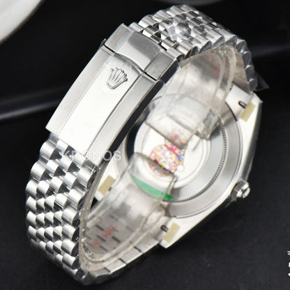Datejust 41mm Gray Dial Lume Marker - Authentic Movement