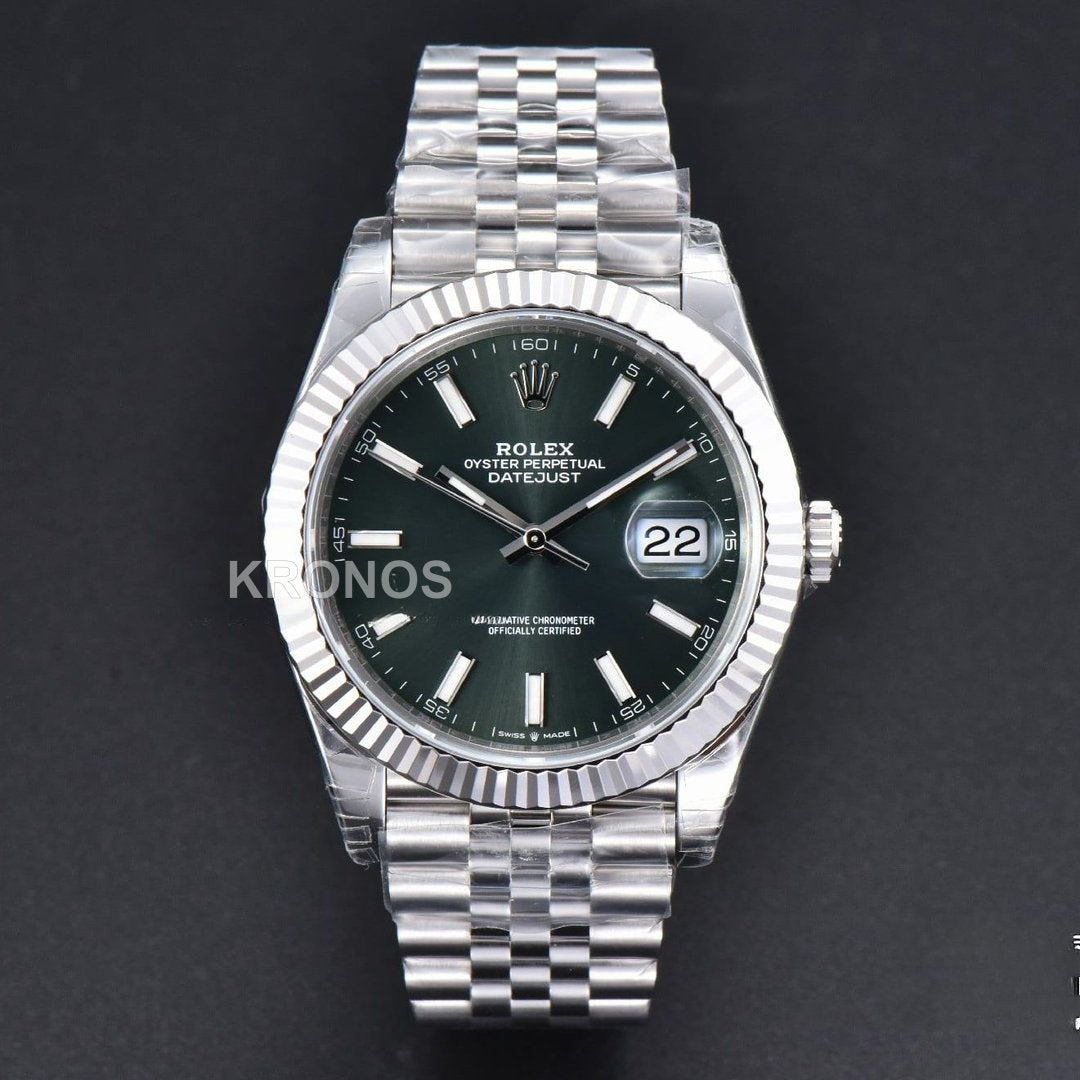 Datejust 41mm Mint Green Dial - Authentic Movement