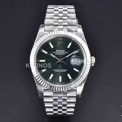 Datejust 41mm Mint Green Dial - Authentic Movement