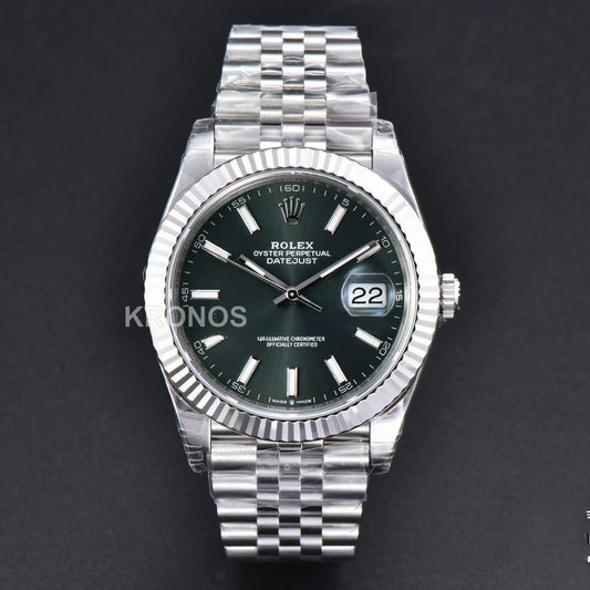 Datejust 41mm Mint Green Dial - Authentic Movement