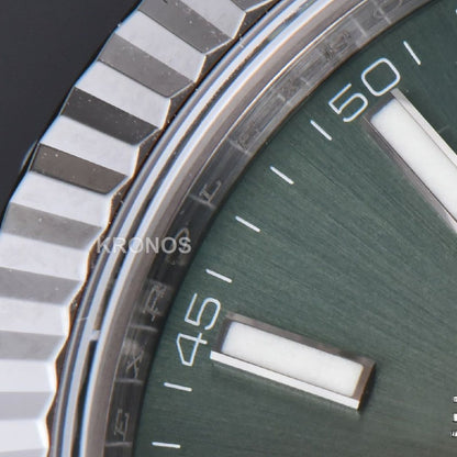 Datejust 41mm Mint Green Dial - Authentic Movement