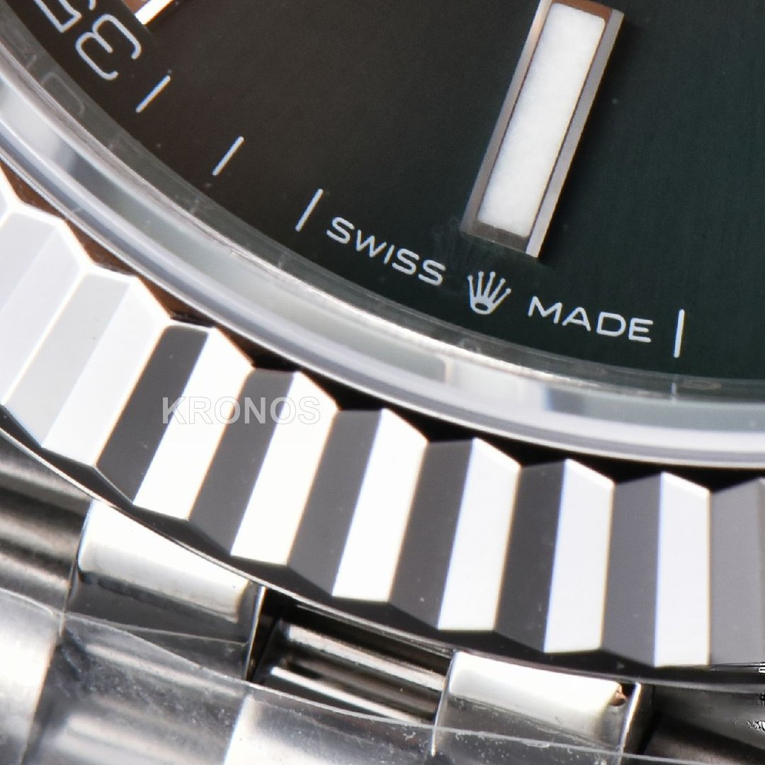 Datejust 41mm Mint Green Dial - Authentic Movement