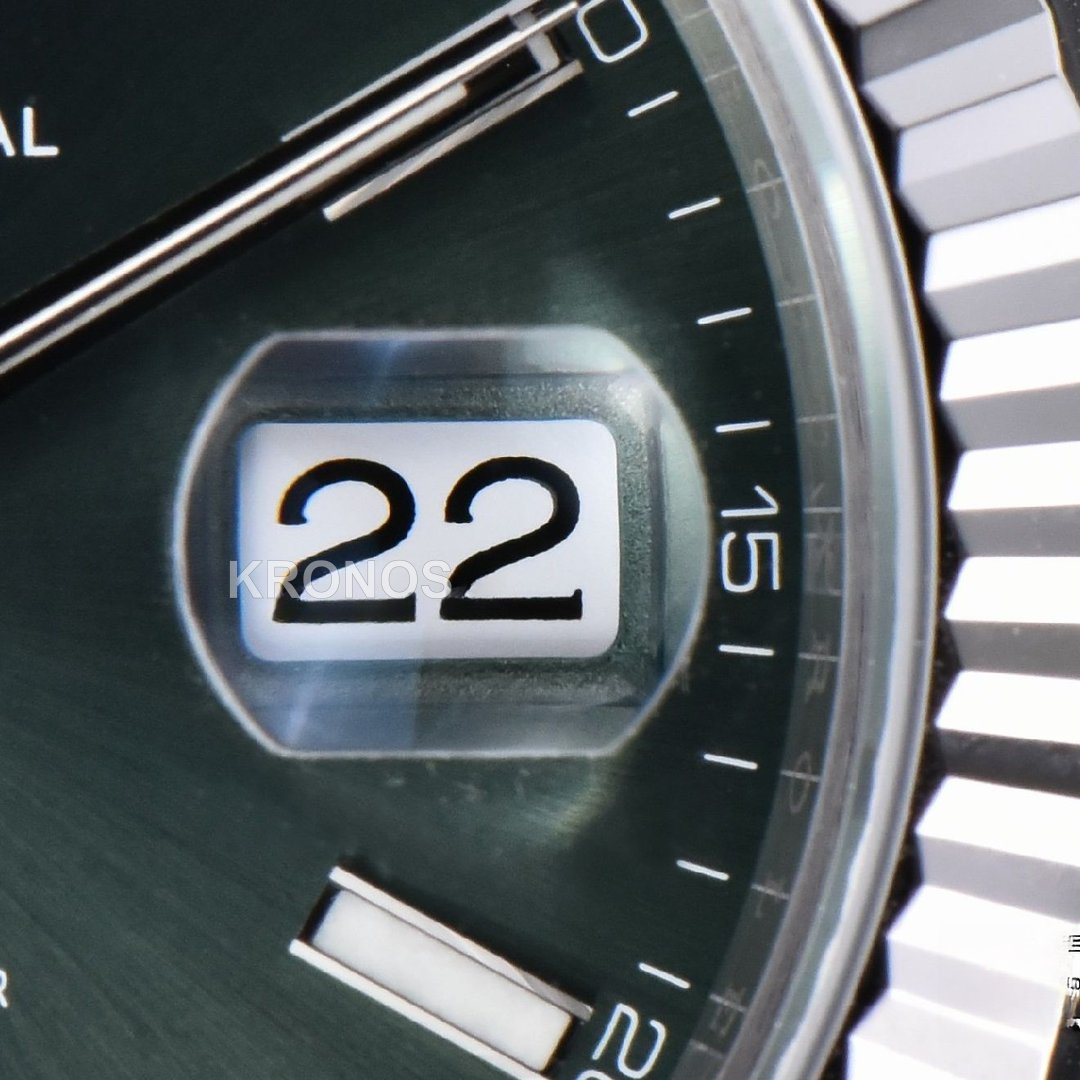 Datejust 41mm Mint Green Dial - Authentic Movement