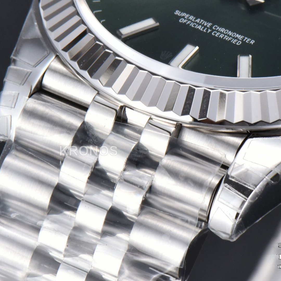 Datejust 41mm Mint Green Dial - Authentic Movement