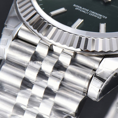 Datejust 41mm Mint Green Dial - Authentic Movement