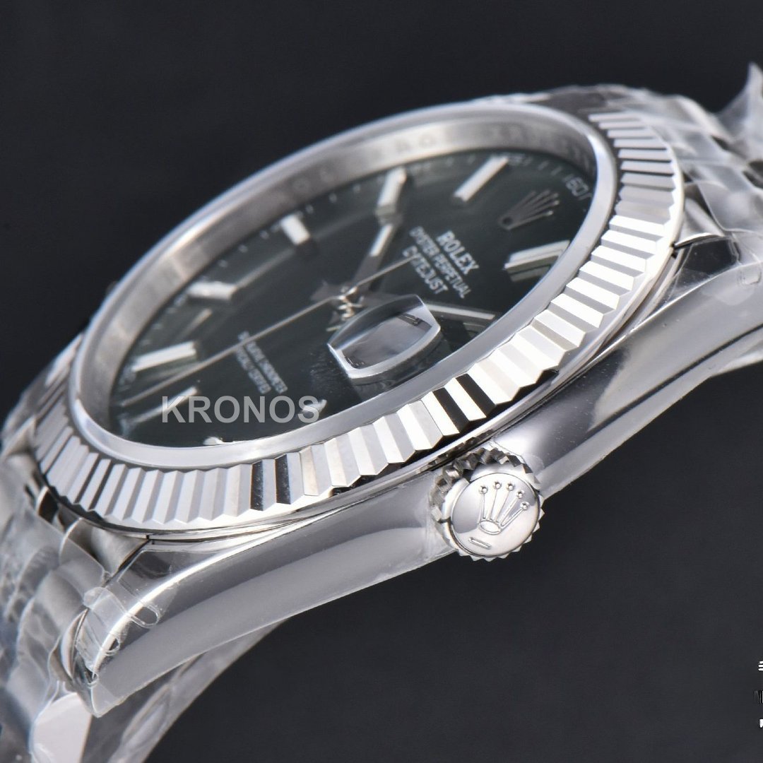 Datejust 41mm Mint Green Dial - Authentic Movement