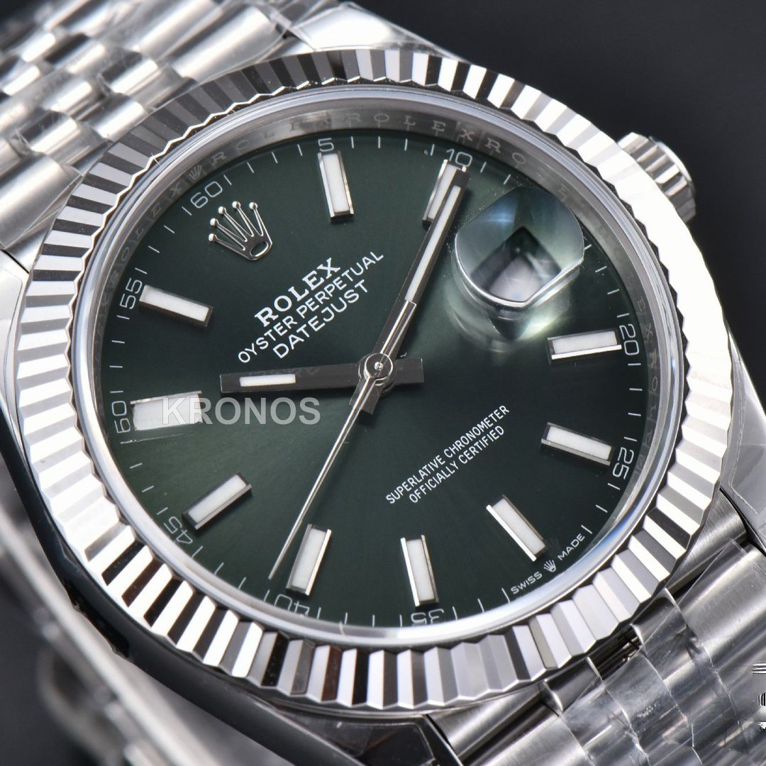 Datejust 41mm Mint Green Dial - Authentic Movement