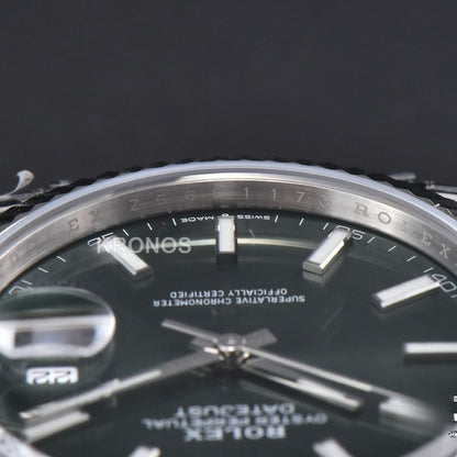 Datejust 41mm Mint Green Dial - Authentic Movement