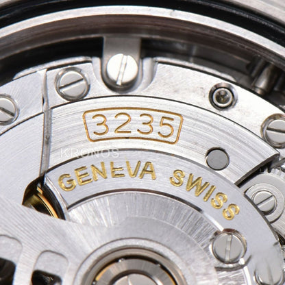Datejust 41mm Mint Green Dial - Authentic Movement