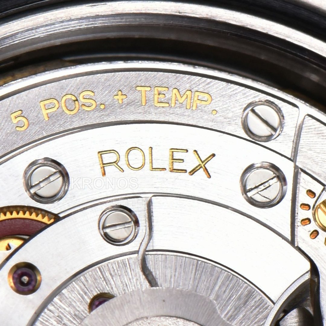 Datejust 41mm Blue Dial Jubilee - Authentic Movement