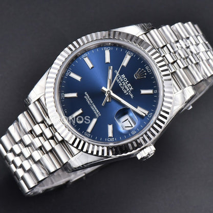 Datejust 41mm Blue Dial Jubilee - Authentic Movement