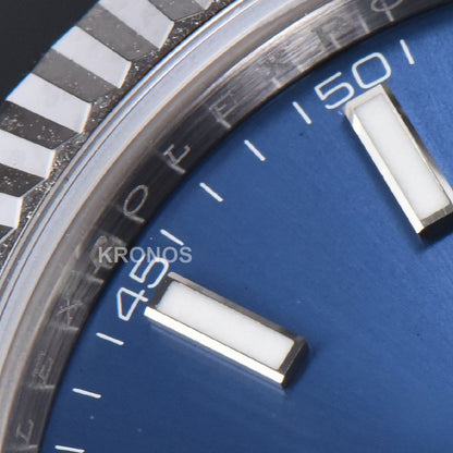 Datejust 41mm Blue Dial Jubilee - Authentic Movement