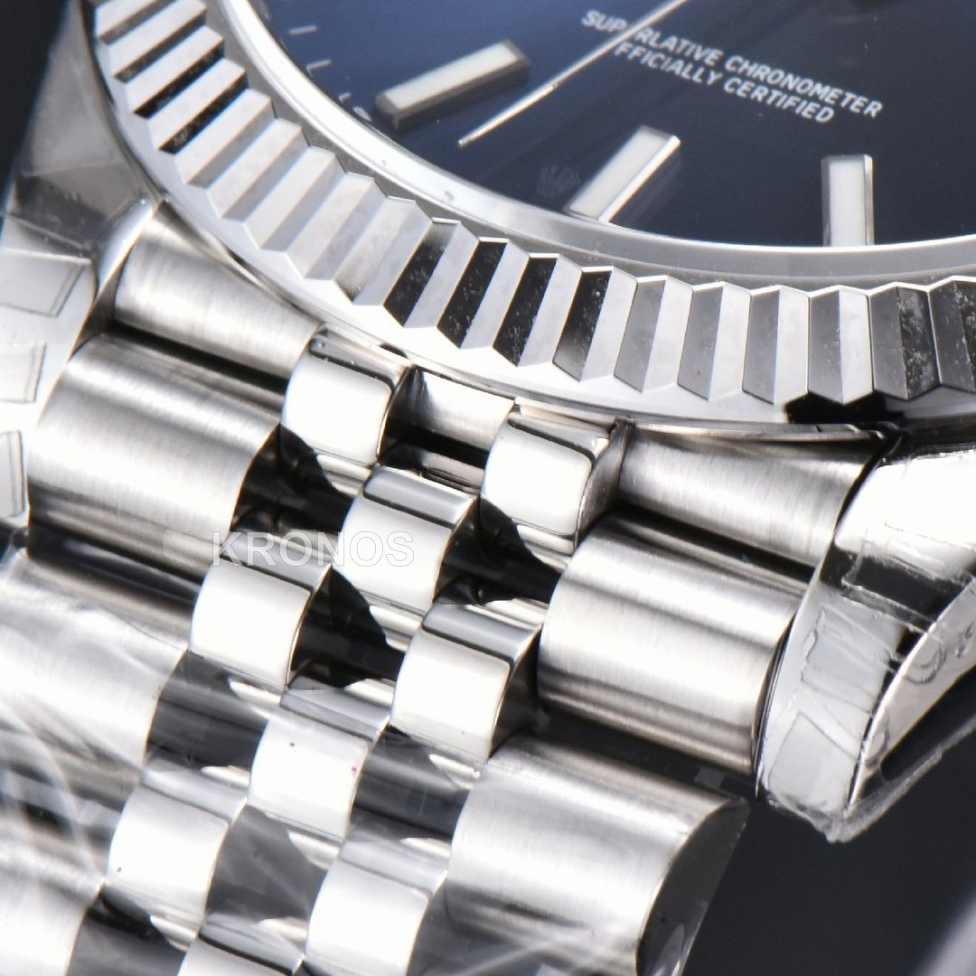 Datejust 41mm Blue Dial Jubilee - Authentic Movement
