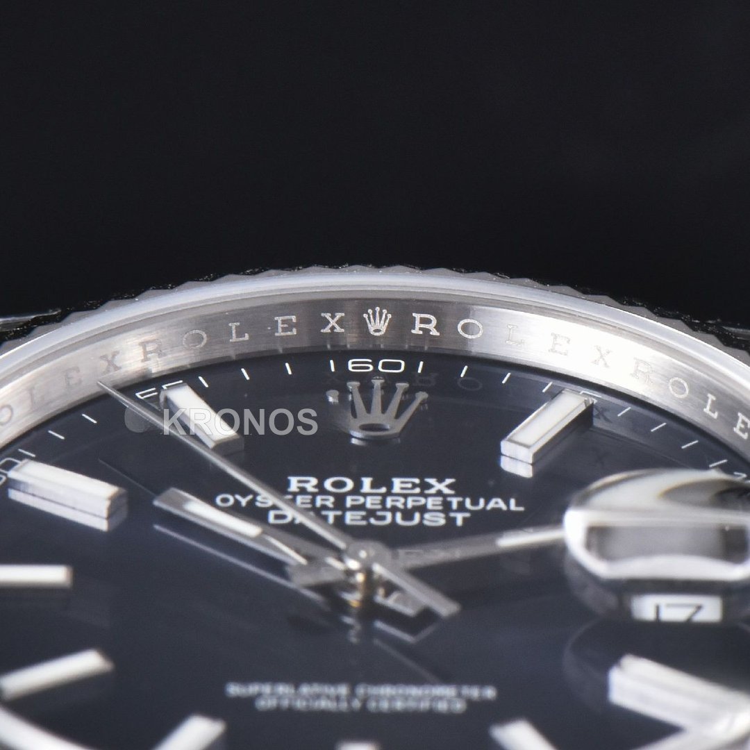 Datejust 41mm Blue Dial Jubilee - Authentic Movement