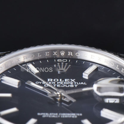 Datejust 41mm Blue Dial Jubilee - Authentic Movement