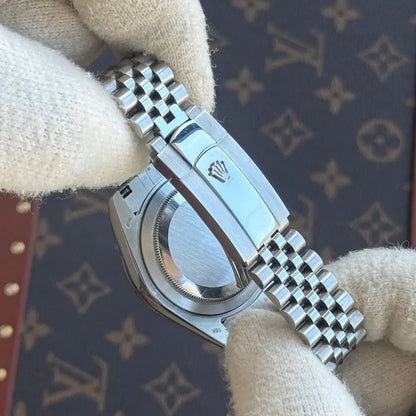 Cronógrafo de lujo accesible Datejust Green Dial - Kronos Relojes completo