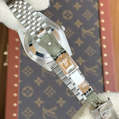Datejust estilo AAA maquinaria auténtica - Kronos Relojes esfera verde