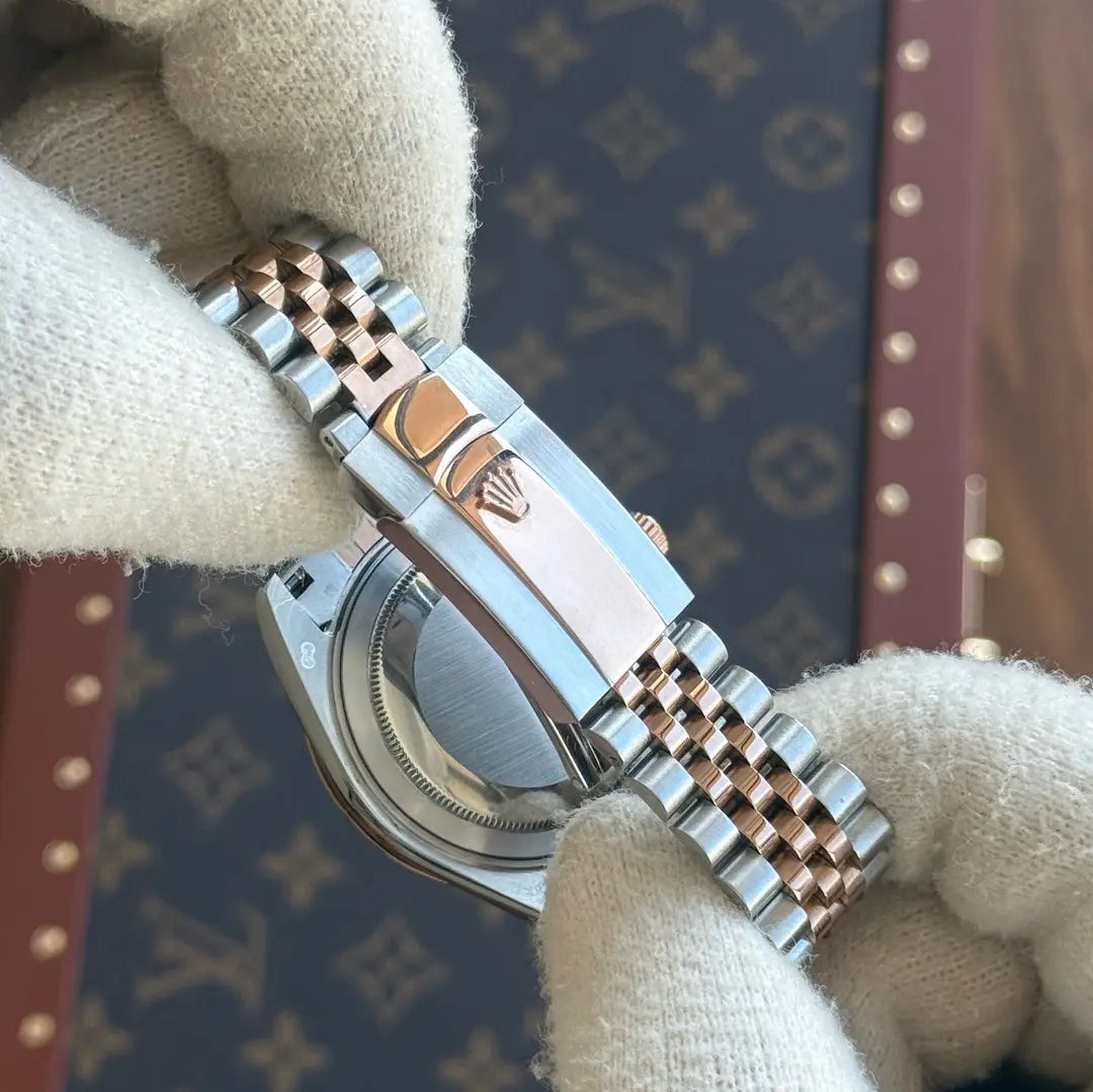 Pulsera Jubilee bicolor Everose Datejust reloj lujo accesible Kronos Relojes