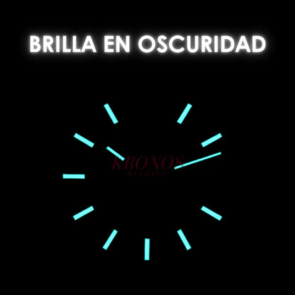 Pulsera Oystersteel Day-Date cherry dial Kronos Relojes lujo accesible México