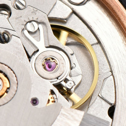 Daydate 40mm Green Dial Roma Marker - Authentic Movement