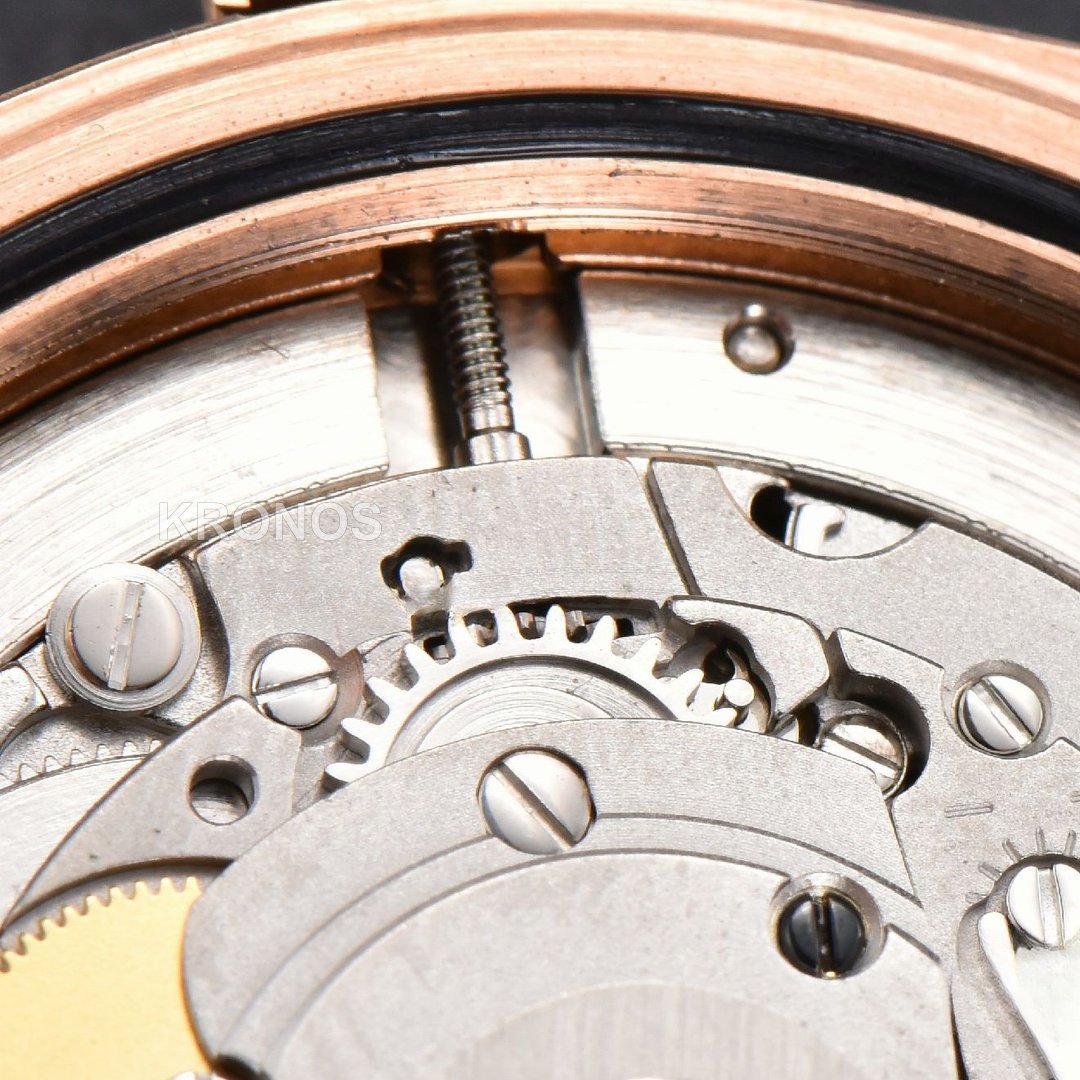Daydate 40mm Green Dial Roma Marker - Authentic Movement