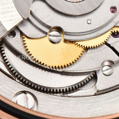 Daydate 40mm Green Dial Roma Marker - Authentic Movement