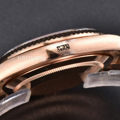 Daydate 40mm Green Dial Roma Marker - Authentic Movement