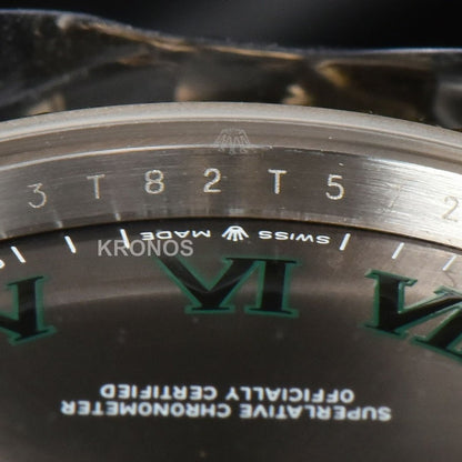 Dayjust 41mm Gray Wimbledon Dial - Authentic Movement